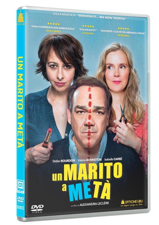 Un marito a metà (DVD) di Alexandra Leclère - DVD