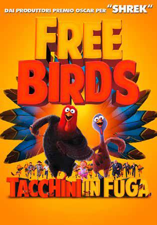 Free Birds (DVD) di Jimmy Hayward - DVD