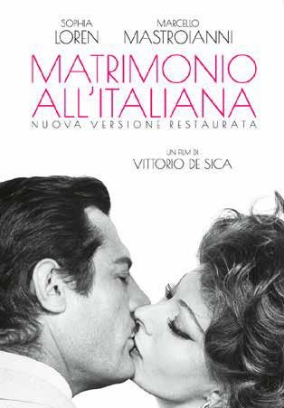 Matrimonio all'italiana (Blu-ray) di Vittorio De Sica - Blu-ray