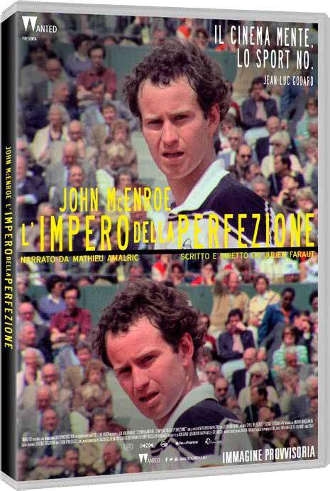 John McEnroe (DVD) di Julien Faraut - DVD