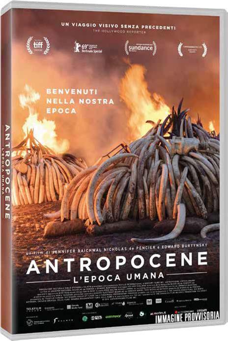 Antropocene (Blu-ray) di Edward Burtynsky,Nicholas de Pencier,Jennifer Baichwal - Blu-ray