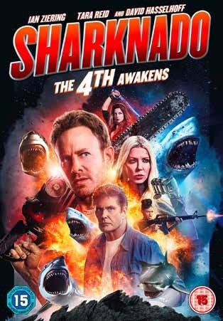 Sharknado 4 (DVD) di Anthony C. Ferrante - DVD