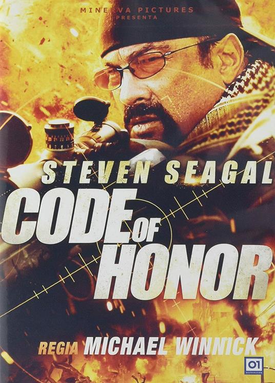 Code of Honor (DVD) di Michael Winnick - DVD