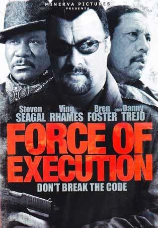 Force of Execution (DVD) di Keoni Waxman - DVD