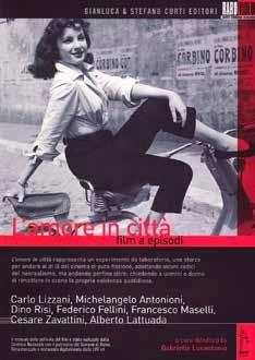 L' amore in città (DVD) di Dino Risi,Carlo Lizzani,Michelangelo Antonioni,Francesco Maselli,Federico Fellini - DVD