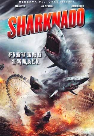 Sharknado (DVD) di Anthony C. Ferrante - DVD