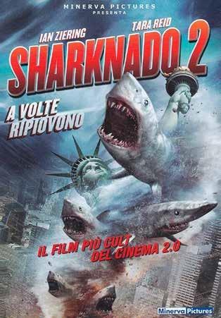 Sharknado 2. A volte ripiovono (DVD) di Anthony C. Ferrante - DVD