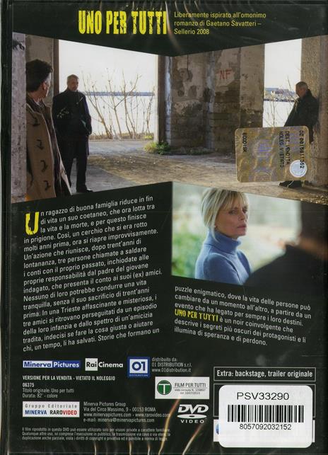 Uno per tutti (DVD) di Mimmo Calopresti - DVD - 2