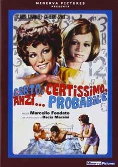 Certo, certissimo, anzi probabile (DVD) di Marcello Fondato - DVD