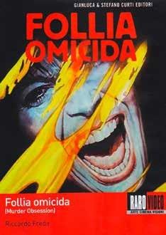 Follia omicida (DVD) di Riccardo Freda - DVD