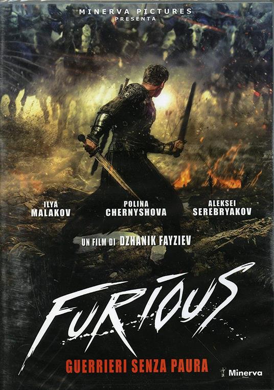 Furious (DVD) di Dzhanik Fayziev - DVD