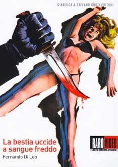 La bestia uccide a sangue freddo (DVD) di Fernando Di Leo - DVD