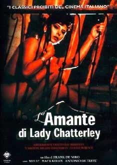 L' amante di Lady Chatterley (DVD) di Frank De Niro - DVD