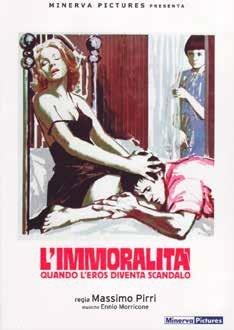 L' immoralità (DVD) di Massimo Pirri - DVD