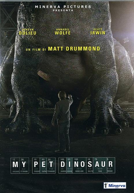 My Pet Dinosaur (DVD) di Matt Drummond - DVD