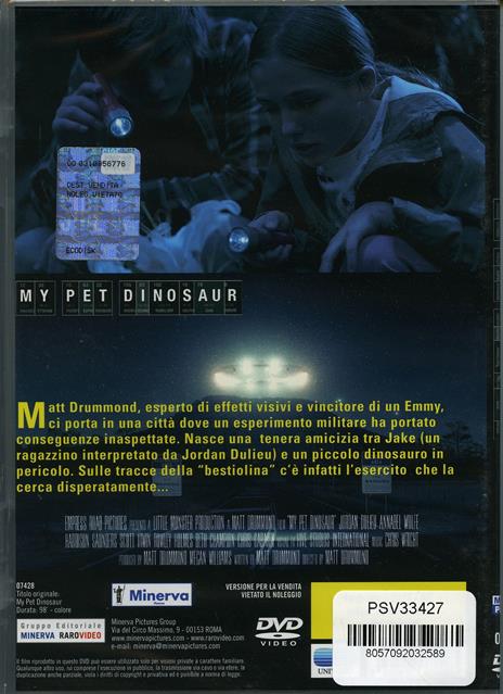 My Pet Dinosaur (DVD) di Matt Drummond - DVD - 2