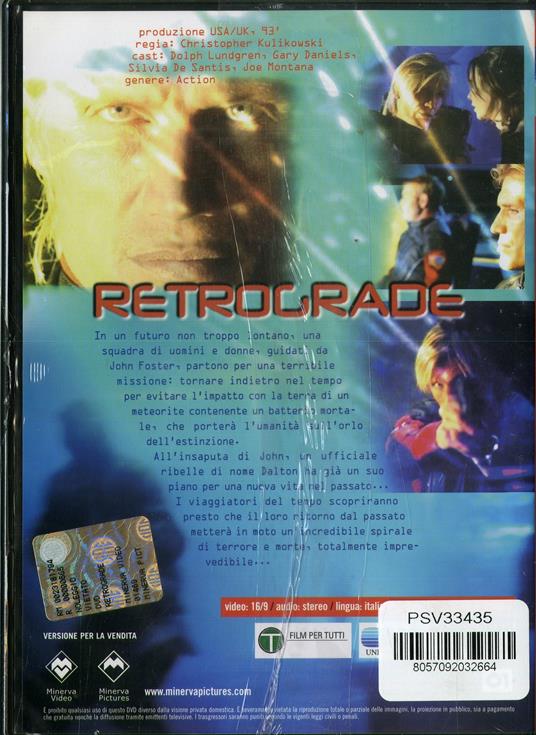 Retrograde (DVD) di Christopher Kulikowski - DVD - 2