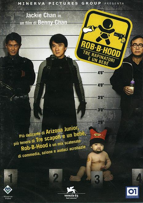 Rob-b-hood (DVD) di Benny Chan - DVD