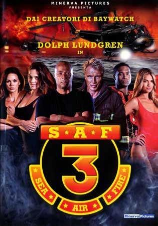 Saf3. Serie TV ita (4 DVD) di Gregory J. Bonann,Tanquil Lisa Collins - DVD