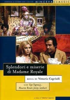 Splendori e miserie di Madame Royale (DVD) di Vittorio Caprioli - DVD