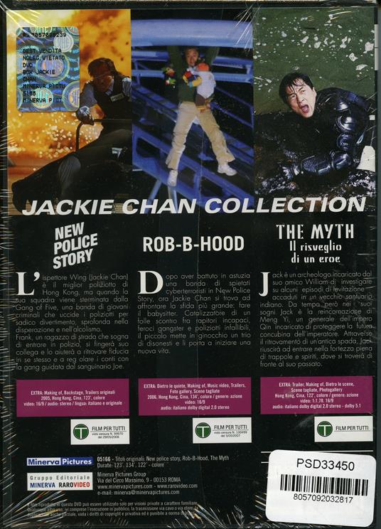 Cofanetto Jackie Chan (3 DVD) di Benny Chan,Stanley Tong - 2