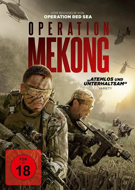 Operation Mekong (Blu-ray) di Dante Lam - Blu-ray