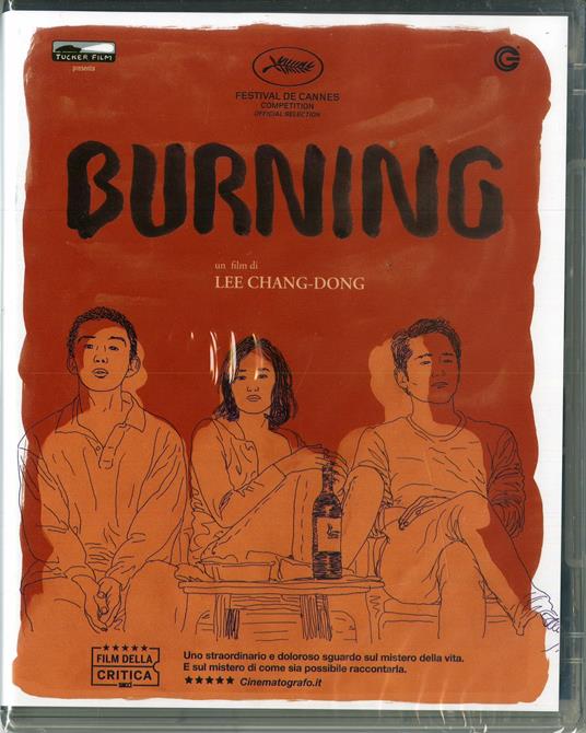 Burning (Blu-ray) di Lee Chang-dong - Blu-ray