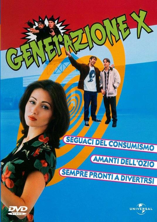 Generazione X (DVD) di Kevin Smith - DVD