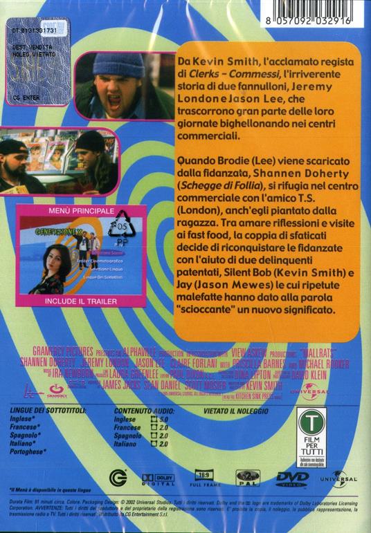 Generazione X (DVD) di Kevin Smith - DVD - 2