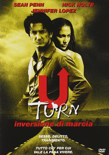 U-Turn. Inversione di marcia (DVD) di Oliver Stone - DVD
