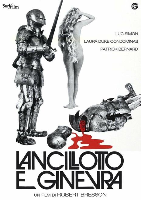 Lancillotto e Ginevra (DVD) di Robert Bresson - DVD