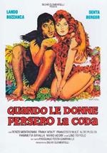 Quando le donne persero la coda (DVD)