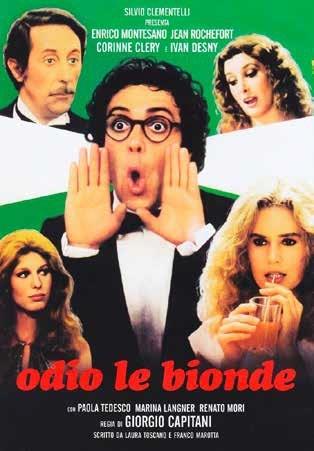 Odio le bionde (DVD) di Giorgio Capitani - DVD