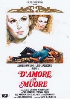 D'amore si muore (DVD) di Carlo Carunchio - DVD