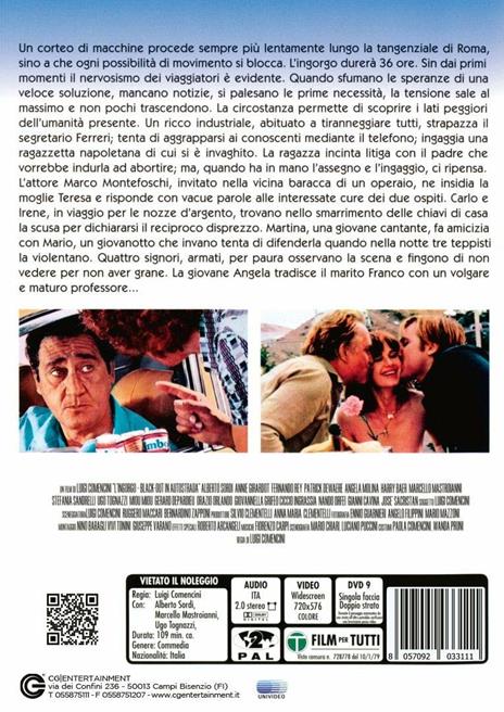 ingorgo. Blackout in autostrada (DVD) di Luigi Comencini - DVD - 2