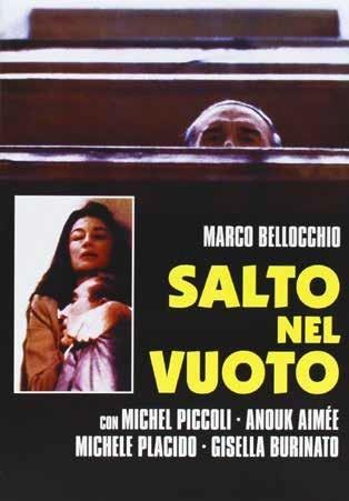 Salto nel vuoto (DVD) di Marco Bellocchio - DVD