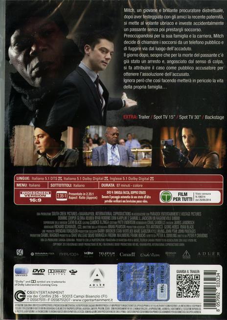 Un ragionevole dubbio (DVD) di Peter Howitt - DVD - 2