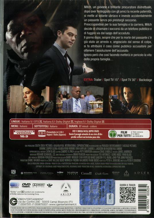 Un ragionevole dubbio (DVD) di Peter Howitt - DVD - 2