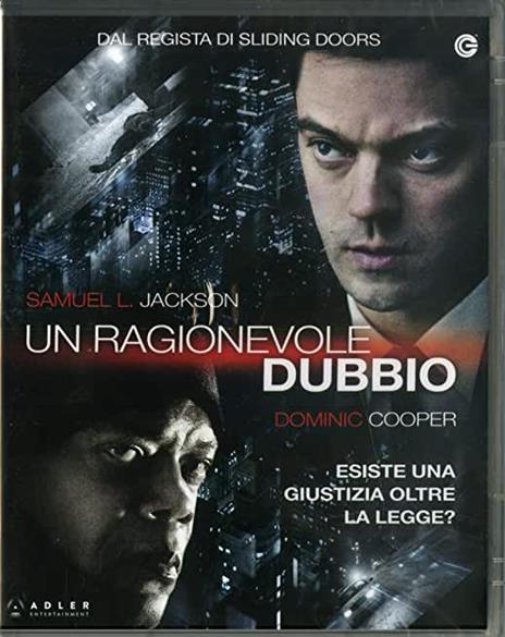 Un ragionevole dubbio (Blu-ray) di Peter Howitt - Blu-ray
