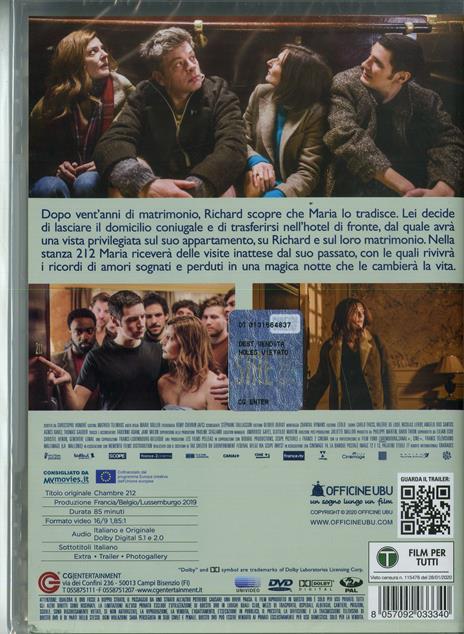 L' hotel degli amori smarriti (DVD) di Christophe Honoré - DVD - 2