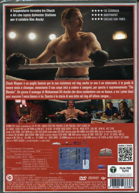 The Bleeder (DVD) di Philippe Falardeau - DVD - 2