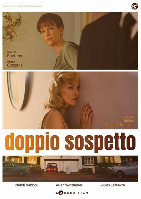 Doppio sospetto (DVD) di Olivier Masset-Depasse - DVD