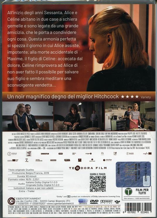Doppio sospetto (DVD) di Olivier Masset-Depasse - DVD - 2
