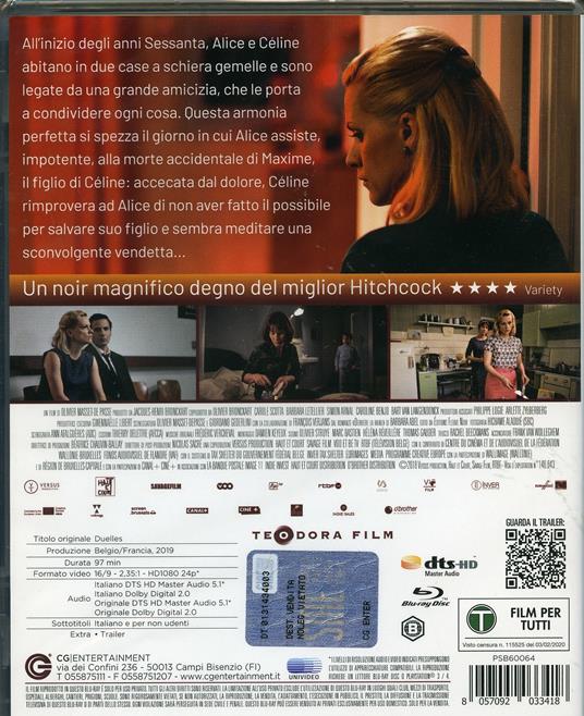 Doppio sospetto (Blu-ray) di Olivier Masset-Depasse - Blu-ray - 2