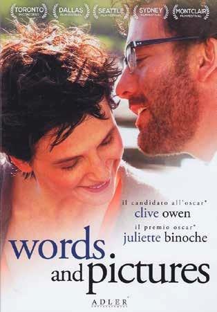 Words and Pictures (DVD) di Fred Schepisi - DVD