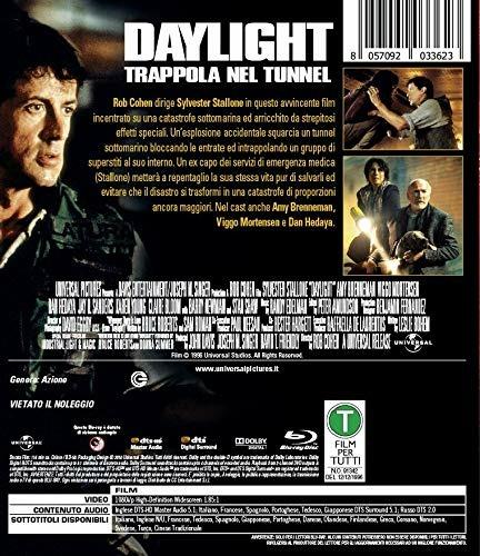 Daylight. Trappola nel tunnel (Blu-ray) di Rob Cohen - Blu-ray - 2