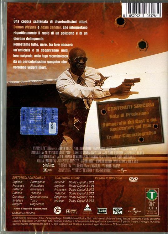 Bulletproof (DVD) di Ernest R. Dickerson - DVD - 2