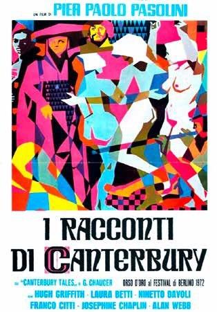 I racconti di Canterbury (DVD) di Pier Paolo Pasolini - DVD