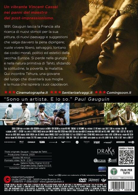 Gauguin (DVD) di Edouard Deluc - DVD - 3