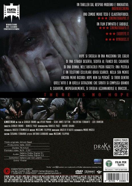 Almost Dead (DVD) di Giorgio Bruno - DVD - 2